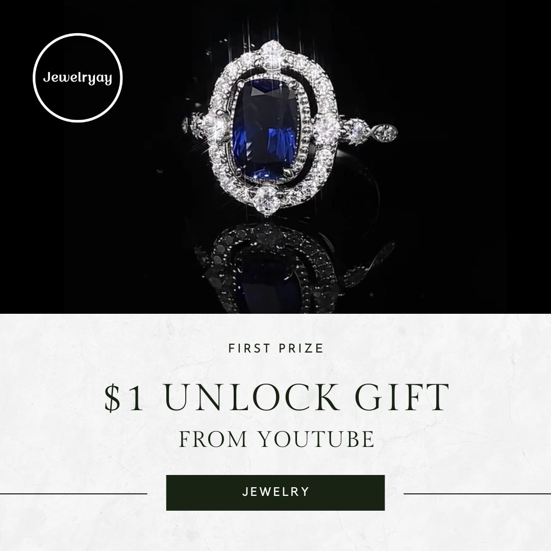 Jewelryay-$1 unlocks a value around $70 ring from Youtube