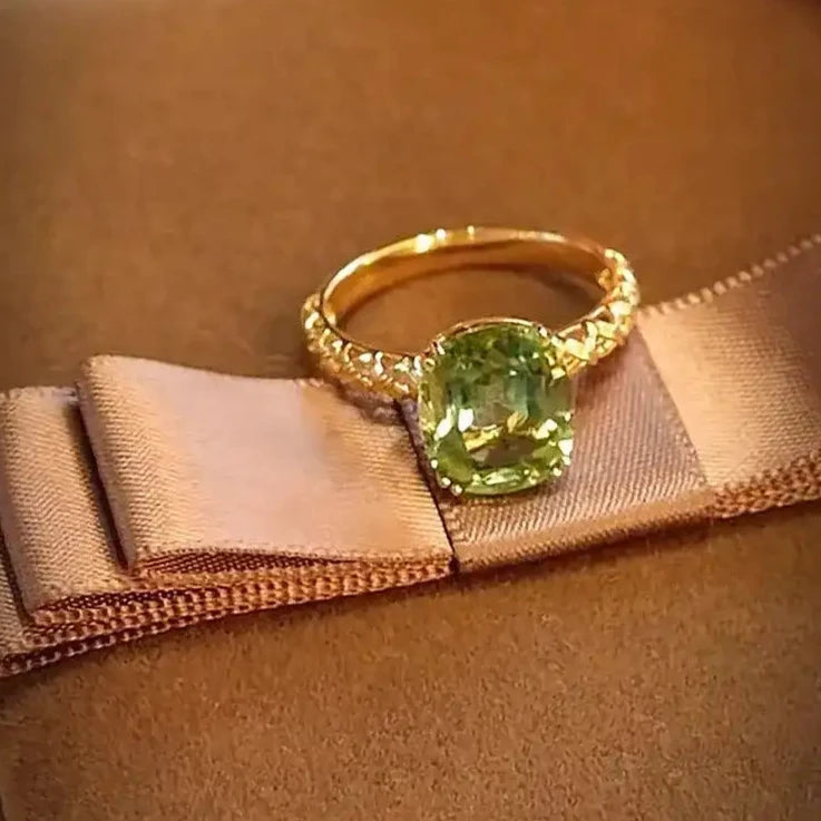 Cushion Engagement Ring 9*11 925 Silver High Carbon Diamond