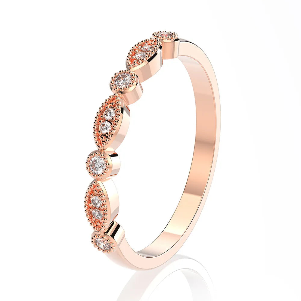 Radiant Engagement Ring 4ct 9*13 925 Silver High Carbon Diamond