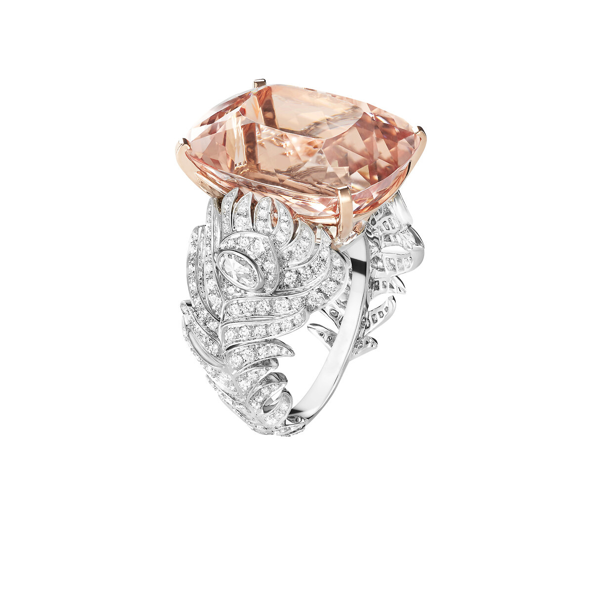 Cushion Engagement Ring 925 Silver High Carbon Diamond