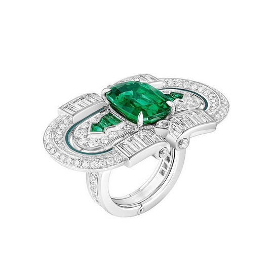 Cushion Engagement Ring 925 Silver High Carbon Diamond
