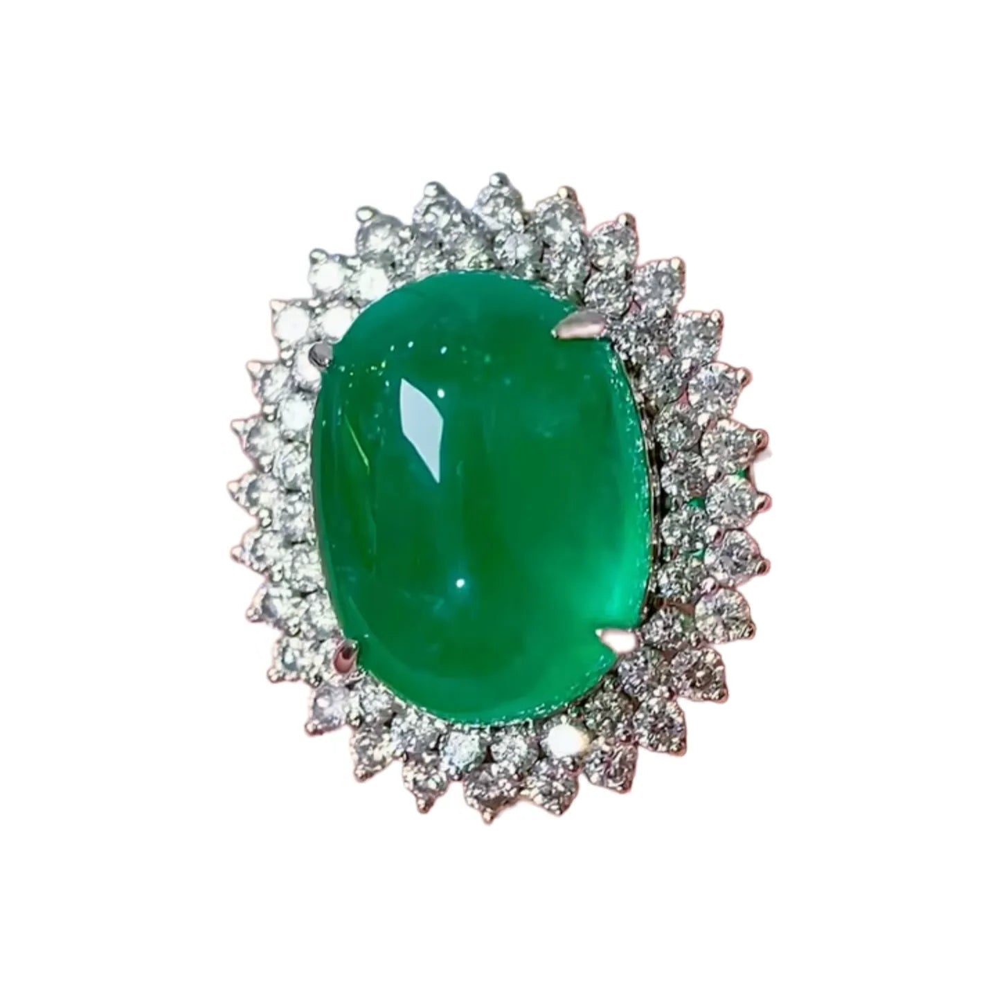 12.2ct Emerald Ring/Pendant Combo, Sourced from Colombia