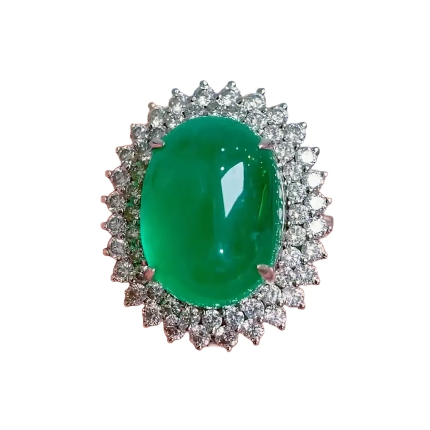 12.2ct Emerald Ring/Pendant Combo, Sourced from Colombia