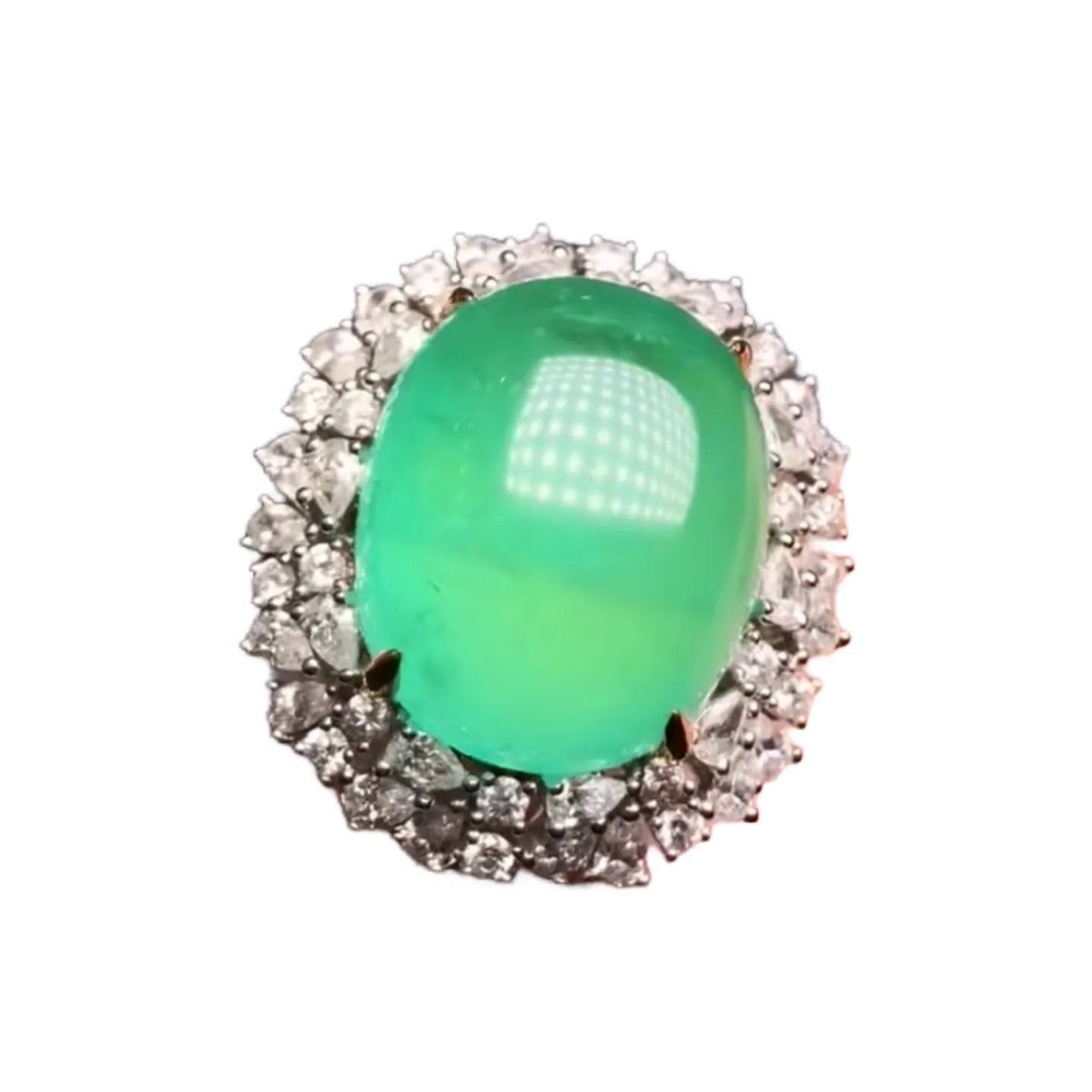 18.68ct Colombian Emerald Ring/Pendant Convertible Design