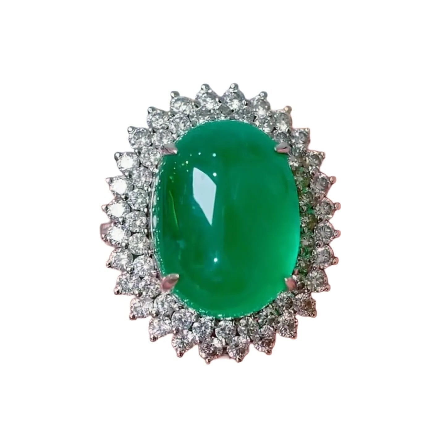 12.2ct Emerald Ring/Pendant Combo, Sourced from Colombia