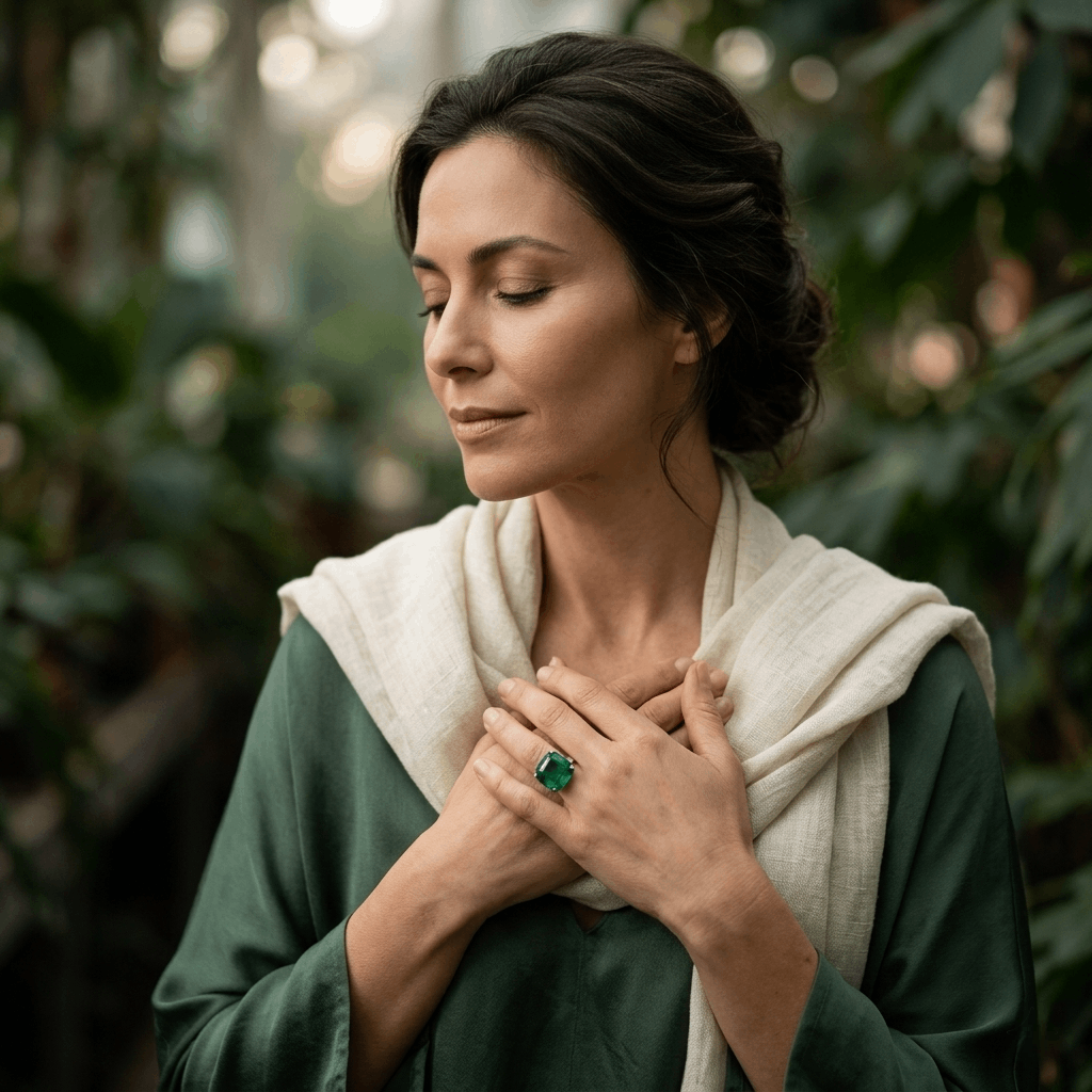 Emerald Benefits & Healing: Emotional Value, Benefits for Women, and Why People Love Emerald Jewelry