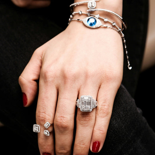 High Carbon Diamonds vs. Moissanite vs. Lab-Grown Diamonds: A Deep Dive into the Differences