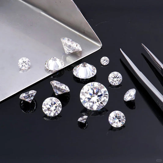 Maximizing Your Budget: Carat Size and Value in Moissanite vs. High Carbon Diamonds