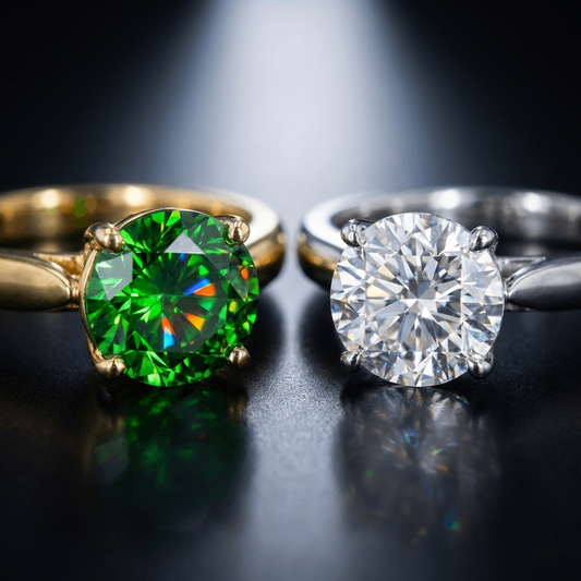 The Demantoid Ring: Why This Rare Green Gemstone Outshines the Diamond