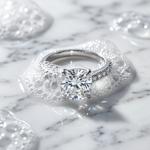 How to Clean and Maintain Your High Carbon Diamond Jewelry at Home