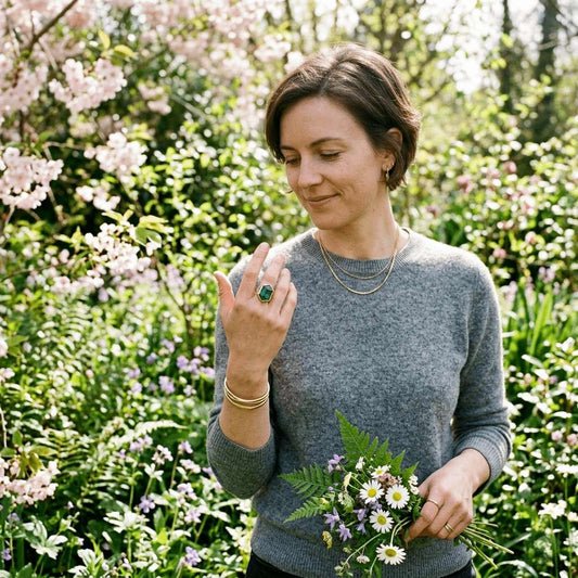The Soul of Green: 2026 Emerald Symbolism and the Modern Heirloom Narrative
