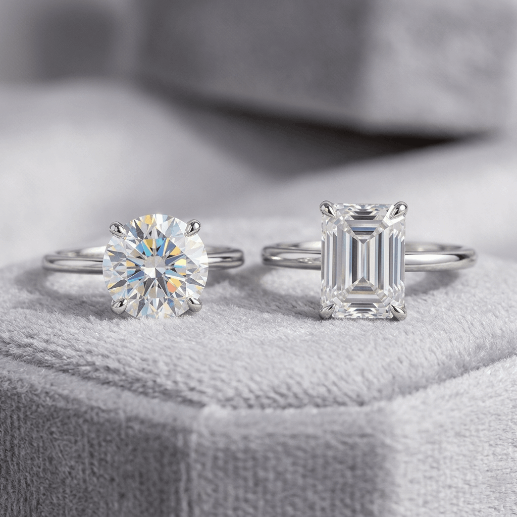 The Ultimate Guide to Choosing the Perfect Moissanite Engagement Ring: From Classic Round Brilliants to Sophisticated Emerald Cuts