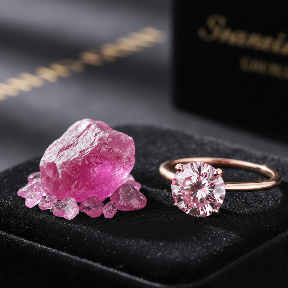 The Ultimate Guide to the Pink Solitaire Diamond Ring: Romance, Rarity, and Radiance