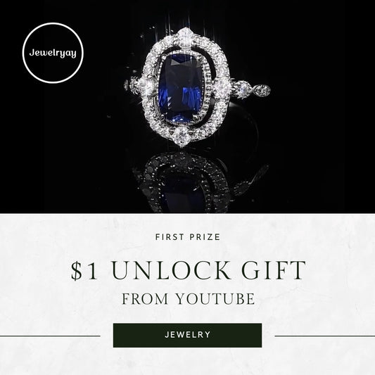 Jewelryay-$1 unlocks a value around $70 ring from Youtube