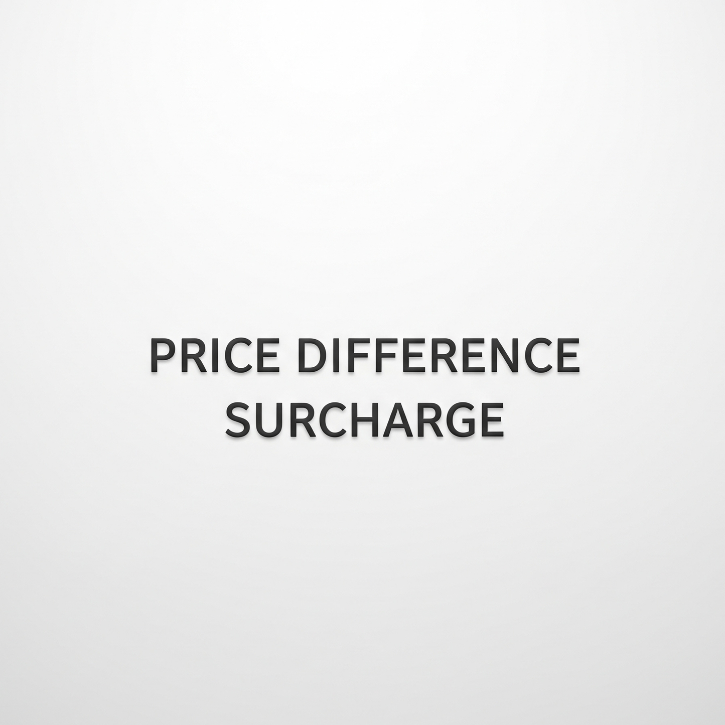 Pay Price Difference