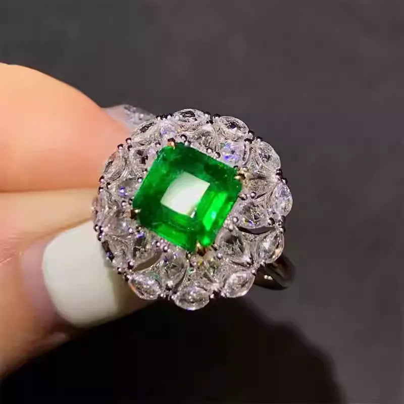 jewelryay emelrad ring